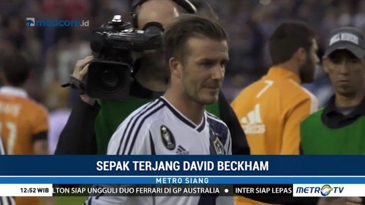 Sepak Terjang David Beckham