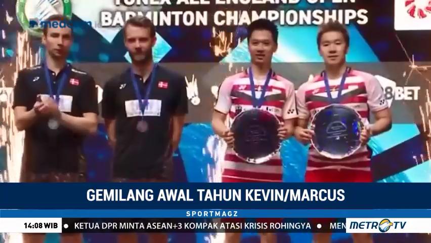 Kevin/Marcus Gemilang di Awal Tahun 2018