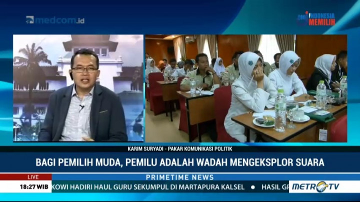 'Menyentuh' Pemilih Muda Lewat Media Sosial