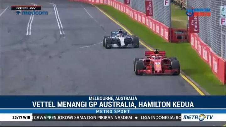 Vettel Rebut Podium Juara GP Australia
