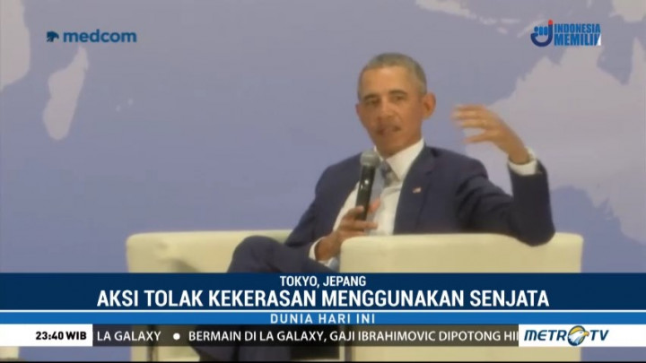 Barack Obama Apresiasi Aksi 'March for Our Lives'