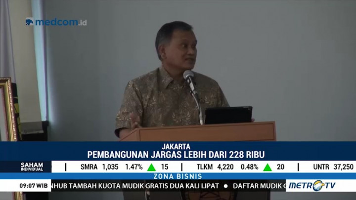 Kementerian ESDM akan Bangun 78 Ribu Jaringan Gas di 16 Kabupaten/Kota