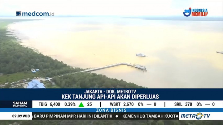 Pelabuhan Tanjung Carat akan Jadi Bagian KEK Tanjung Api-api