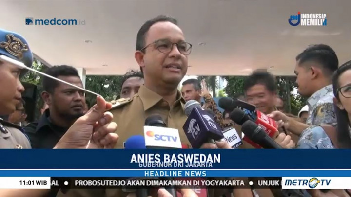 Gubernur DKI akan Bahas Usulan Jalan Berbayar dengan BPTJ