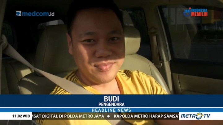 Masyarakat Tolak Usulan Jalan Berbayar Masuk Jakarta