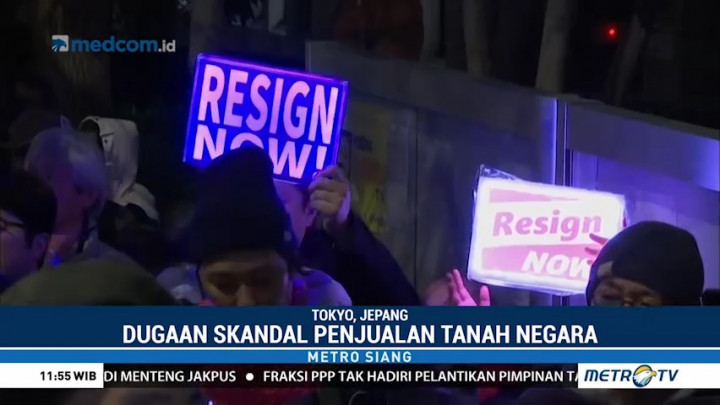 Terjerat Skandal Penjualan Tanah, PM Jepang Dituntut Mundur