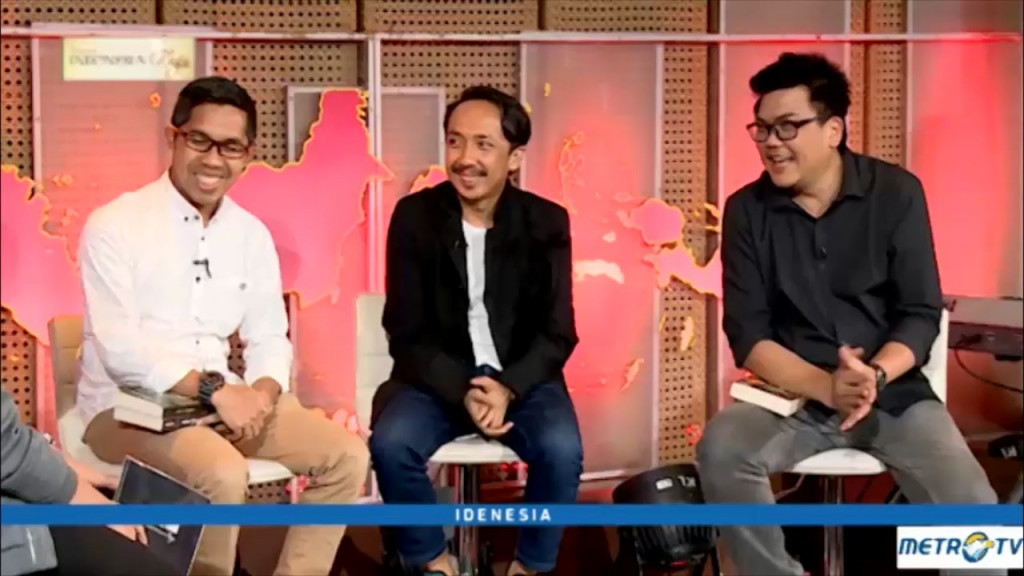 Highlight Idenesia - Seni Menulis Penuh Makna