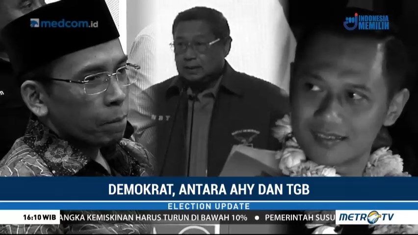 Demokrat, Antara AHY dan TGB