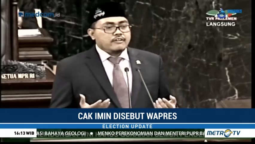 Politisasi Doa di Gedung MPR