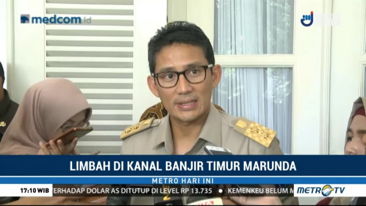 Walhi Ragu Lautan Busa di KBT Marunda Disebabkan Detergen Warga