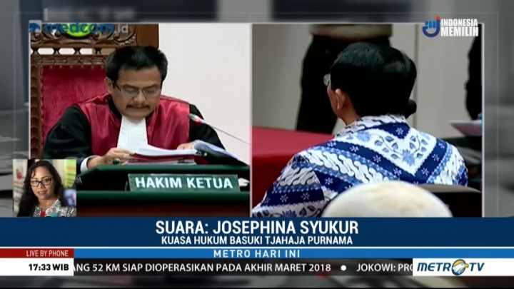 Kuasa Hukum Belum Terima Pemberitahuan Resmi soal Penolakan PK Ahok