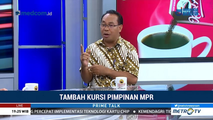 Formappi: Penambahan Pimpinan MPR Hanya Jadi Bahan Tertawaan