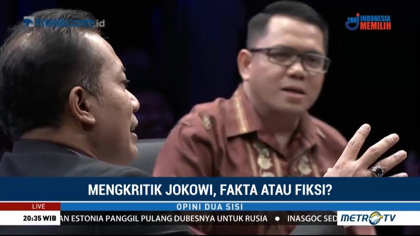 Mengkritik Jokowi, Fakta atau Fiksi?  (5)