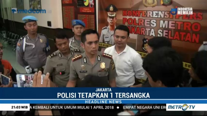 Polisi Tetapkan Seorang Tersangka Jatuhnya Besi di Rusun Pasar Rumput