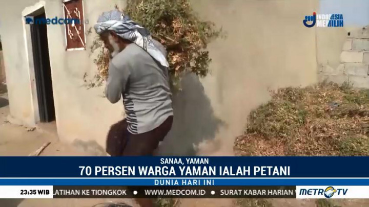 Tiga Tahun Perang Yaman-Arab Saudi