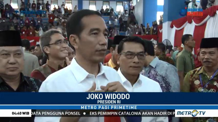 Jokowi: Sertifikasi Tanah Asli Bukan <i>Ngibul</i>