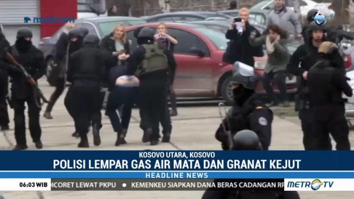 Pejabat Serbia Diusir dari Kosovo