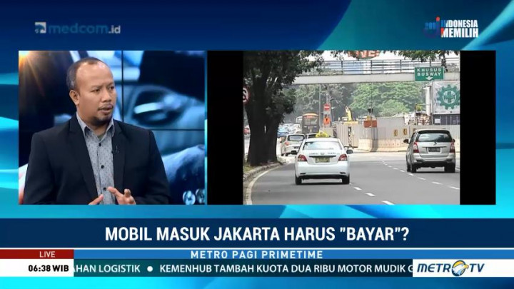 Soal Usulan Mobil Masuk Jakarta Harus Bayar, YLKI: Sulit Diterapkan