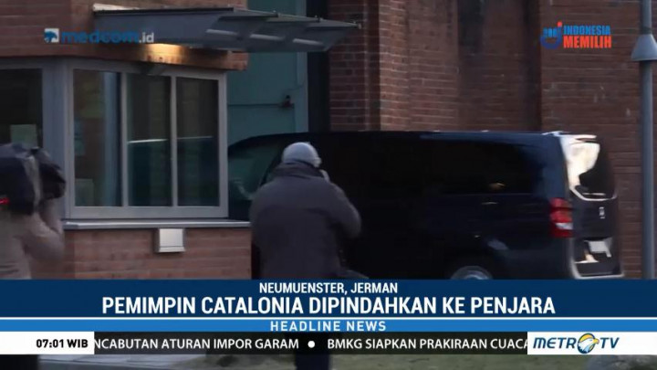 Carles Puigdemont Jalani Ekstradisi