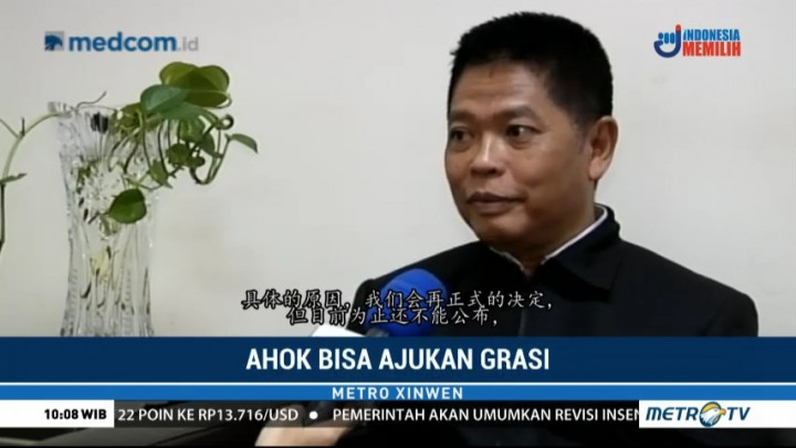MA Tolak Peninjauan Kembali Ahok