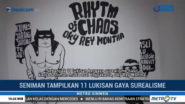 Seniman Asal Yogyakarta Gelar Pameran Tunggal di Tanah Abang