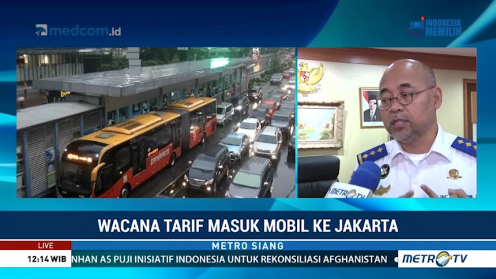 Alasan BPTJ Usulkan Tarif Masuk Mobil ke Jakarta