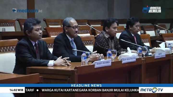 Komisi XI <i>Fit and Proper Test</i> 3 Calon Deputi Gubernur BI