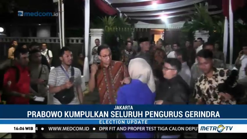 Menunggu 'Tanggal Main' Prabowo