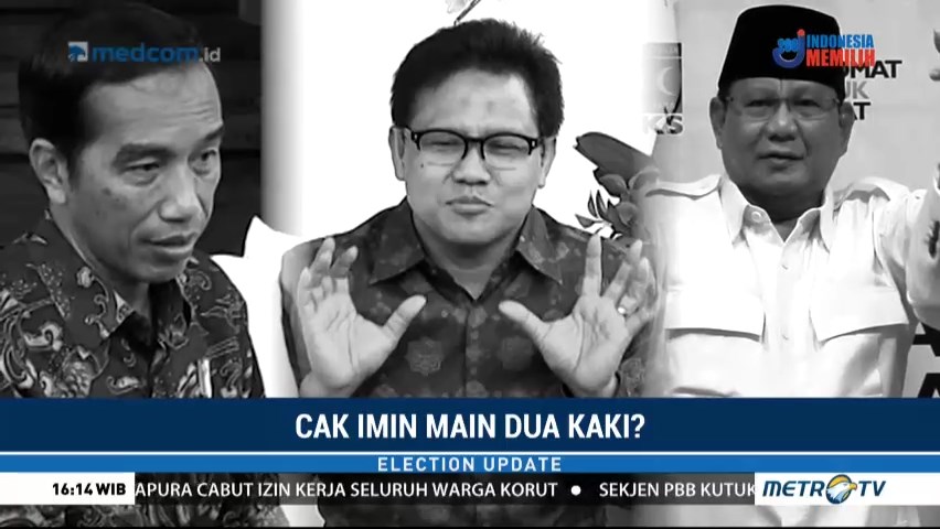 Cak Imin Main Dua Kaki?