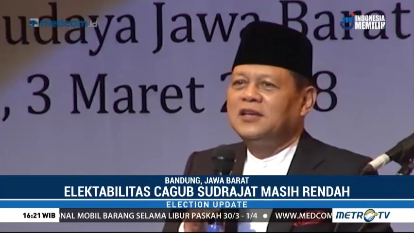 Strategi Sudrajat Raih Simpati