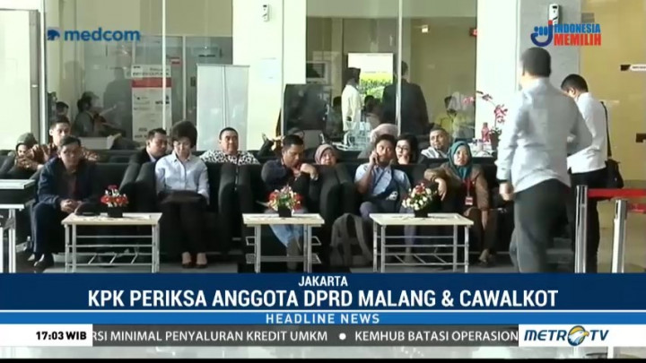 KPK Periksa Tujuh Tersangka Suap APBD-P Malang