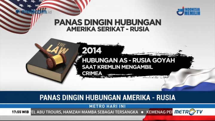 Panas Dingin Hubungan AS-Rusia