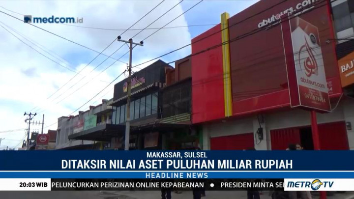 Polda Sulsel Sita Sejumlah Aset Abu Tours