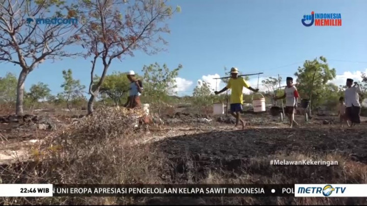 Melawan Kekeringan