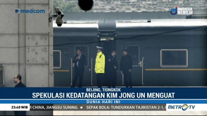 Spekulasi Kedatangan Kim Jong-un ke Beijing Menguat