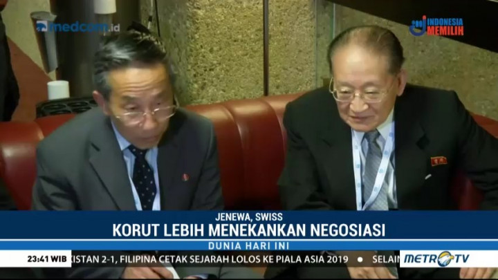 Korea Utara Minta AS Hentikan Sanksi