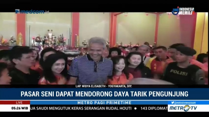 Adu Konsep Menata Pasar di Pilgub Jateng