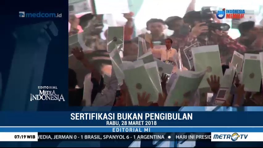Sertifikasi bukan Pengibulan