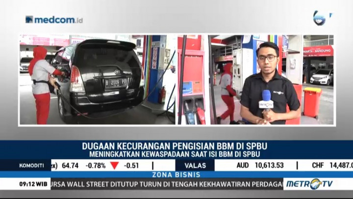 Tips Antisipasi Kecurangan Pengisian BBM di SPBU