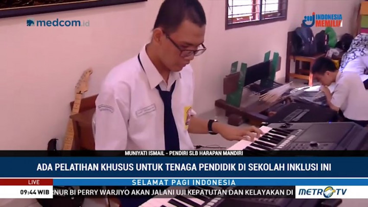 Semangat Anak Berkebutuhan Khusus Meraih Cita-cita