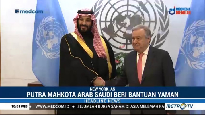 PBB Minta Saudi Akhiri Perang di Yaman