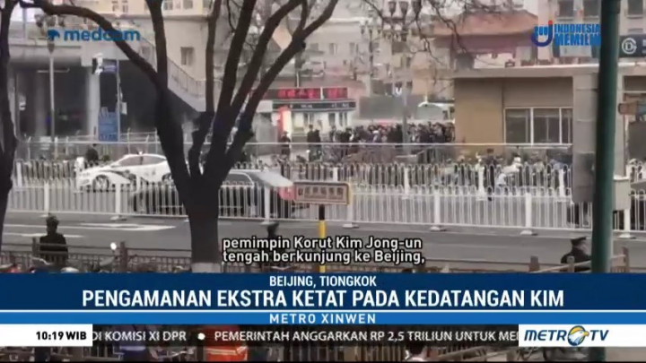 Kunjungan Pertama Kim Jong-un ke Tiongkok