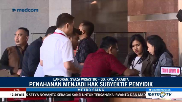 6 Anggota DPRD Malang Diperiksa Perdana Sebagai Tersangka