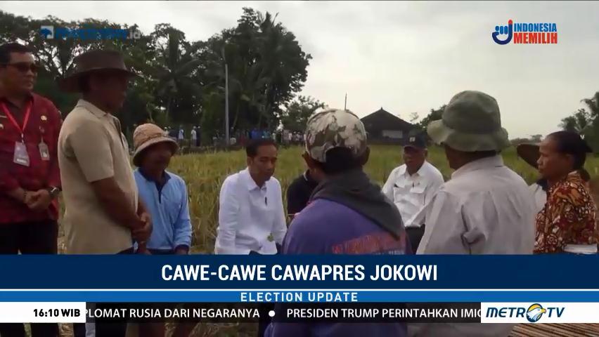 Cawe-cawe Cawapres Jokowi