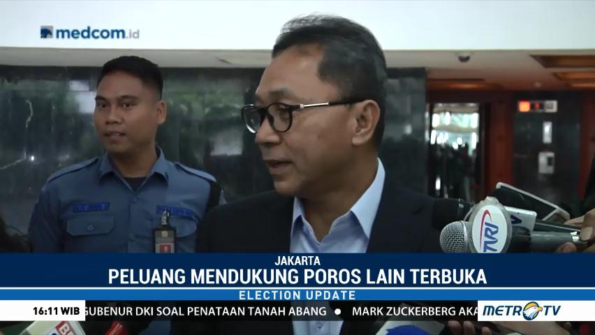 PAN Pertimbangkan Dukung Jokowi
