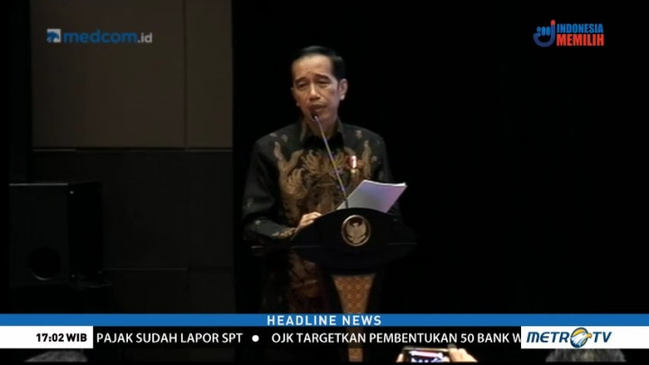Jokowi Minta Pemda Reformasi Perizinan Investasi