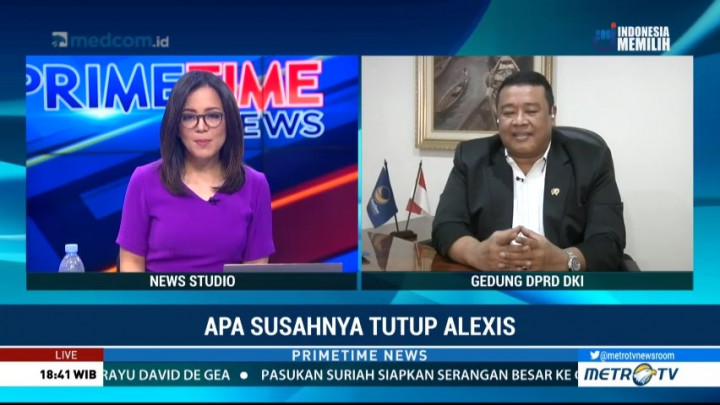 DPRD DKI: Langkah Gubernur Anies Menutup Alexis Harus Jadi Contoh