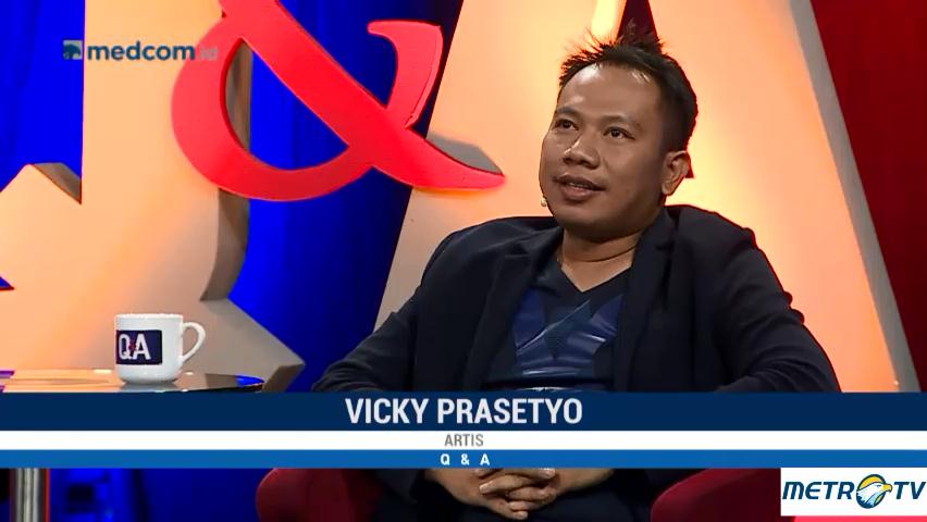 Filosofi Cinta Menurut Vicky Prasetyo