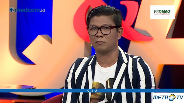 Andika Mahesa Menangis saat Bicara Perjalanan Hidupnya