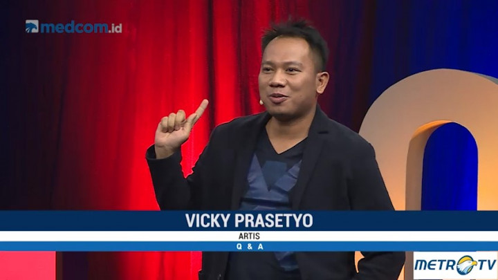 Begini Gaya Vicky Prasetyo dan Angel Lelga Berkampanye